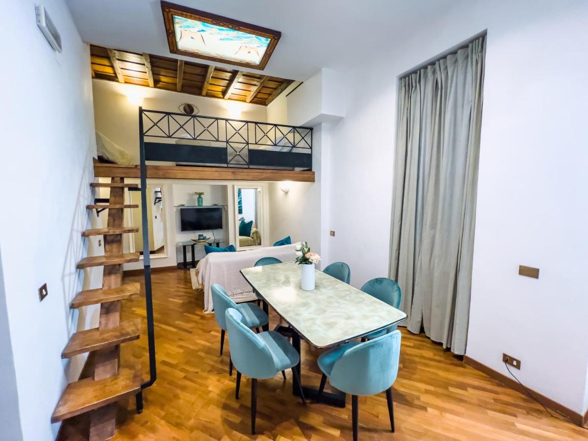 Irex Spanish Steps Private Apartment Roma Exterior foto