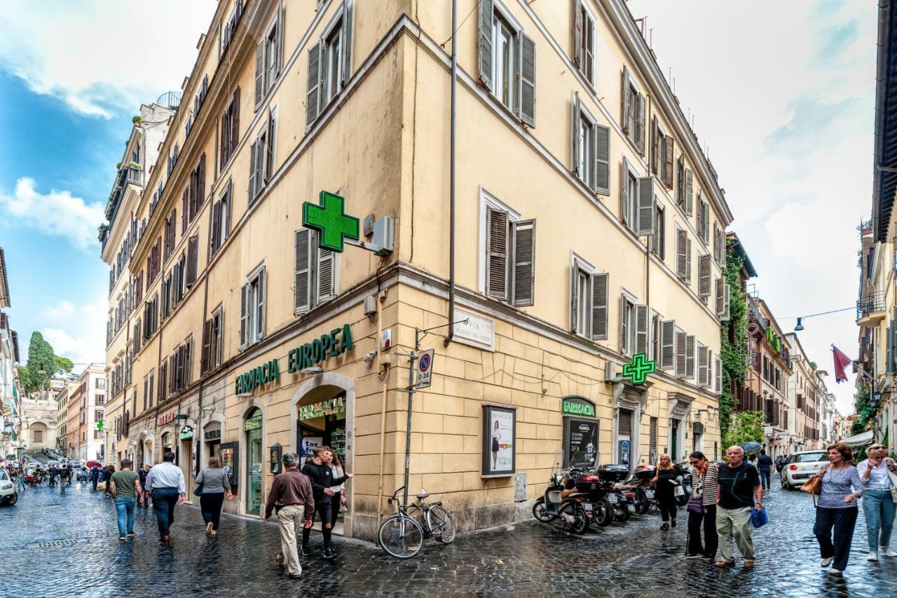 Irex Spanish Steps Private Apartment Roma Exterior foto